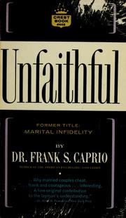 Cover of: Unfaithful