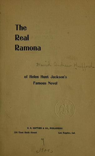 Helen Hunt Ramona