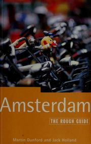 Cover of: Amsterdam by Martin Dunford