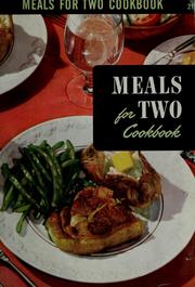 Cover of: The meals-for-two cook book by Ruth Berolzheimer