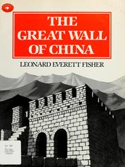 Cover of: The Great Wall Of China by Leonard Everett Fisher