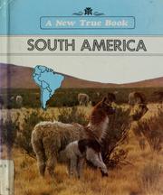 Cover of: South America