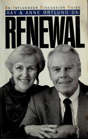 Cover of: Renewal