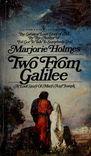 Cover of: Two from Galilee