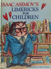 Cover of: Isaac Asimov's Limericks for children