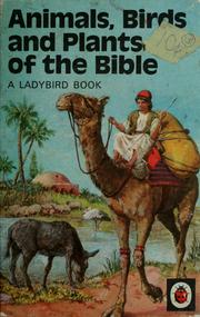 Cover of: Animals, birds and plants of the Bible