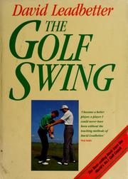 Cover of: The golf swing by David Leadbetter