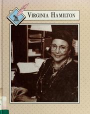 Cover of: Virginia Hamilton by Jill C. Wheeler