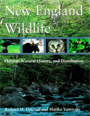 New England wildlife : habitat, natural history, and distribution