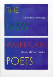 Cover of: The New American Poets: A Bread Loaf Anthology