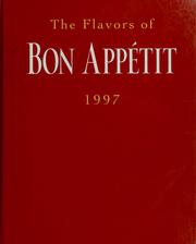 Cover of: The flavors of Bon appétit, 1997