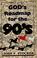 Cover of: God's roadmap for the 90's