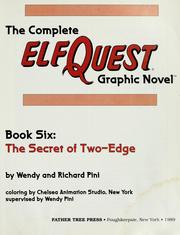 Cover of: The complete ElfQuest graphic novel