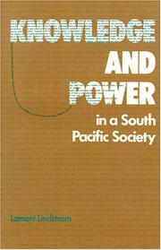 Knowledge and power in a South Pacific society