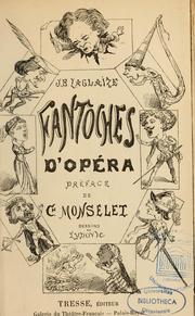 Cover of: Fantoches d'opéra by Jean Baptiste Laglaize