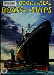 Cover of: The big book of real boats and ships by George J. Zaffo