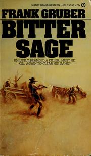 Cover of: Bitter Sage