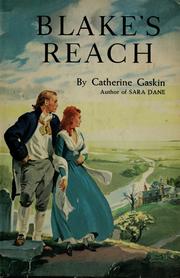 Cover of: Blake's Reach: a novel