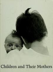 Cover of: Children and their mothers. by Hanns Reich