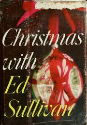 Cover of: Christmas with Ed Sullivan by Sullivan, Ed