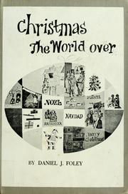 Cover of: Christmas the world over