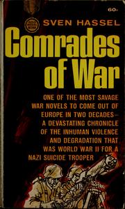 Cover of: Comrades of war