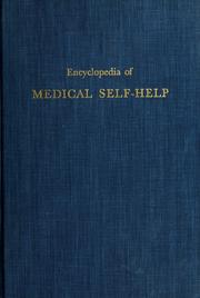 Cover of: Encyclopedia of medical self-help