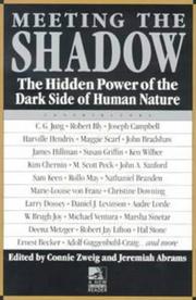 Cover of: Meeting the shadow: the hidden power of the dark side of human nature