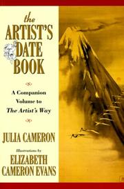 Cover of: The artist's date book: a companion volume to The artist's way