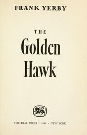 Cover of: The golden hawk