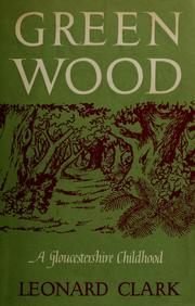 Cover of: Green wood