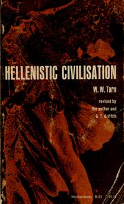 Cover of: Hellenistic civilisation