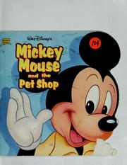 Cover of: Walt Disney's Mickey Mouse and the pet shop