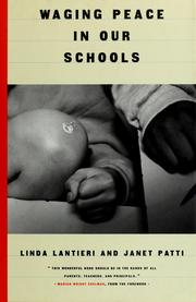 Cover of: Waging peace in our schools by Linda Lantieri