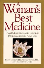 Cover of: A woman's best medicine