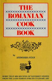 Cover of: The Romanian cook book.