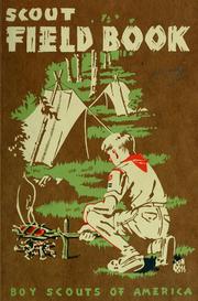 Cover of: Scout field book