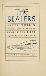 Cover of: The sealers
