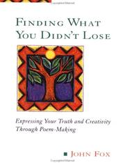 Cover of: Finding what you didn't lose by Fox, John