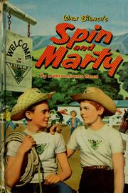 Cover of: Walt Disney's Spin and Marty
