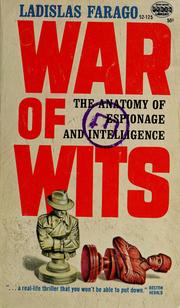 Cover of: War of wits by Ladislas Farago