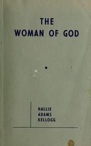 Cover of: The woman of God