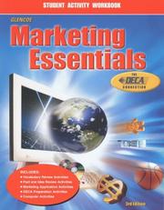 Marketing Essentials, Student Activity Workbook by McGraw-Hill