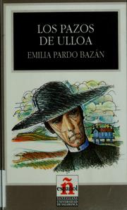Cover of: Los pazos de Ulloa. Nota preliminar de F. S. R