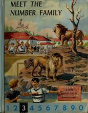 Cover of: Meet the number family