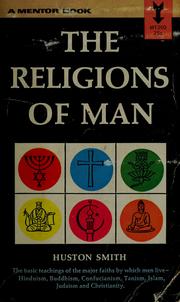 Cover of: The religions of man