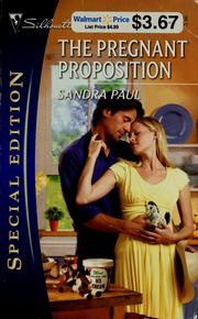 Cover of: The pregnant proposition