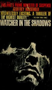 Cover of: Watcher in the shadows