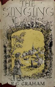 Cover of: The singing days