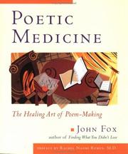 Poetic medicine by Fox, John